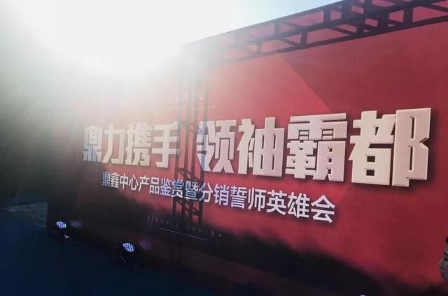 鼎力攜手，領(lǐng)袖霸都！合肥鼎鑫中心產(chǎn)品鑒賞暨分銷誓師英雄會圓滿落幕！